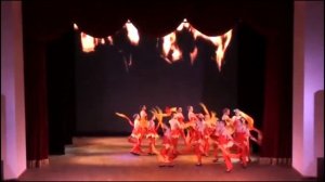 Ансамбль эстрадно-спортивного танца "Ритмикс", "Танец огня"