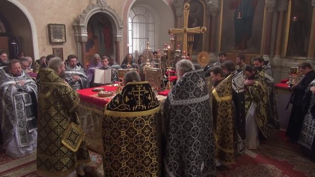 Духовенство Сумской епархии собралось на общее богослужение, Сумы 23.03.2016