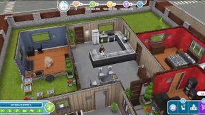 The Sims Free play: Участок с видом на океан! Проходим задание