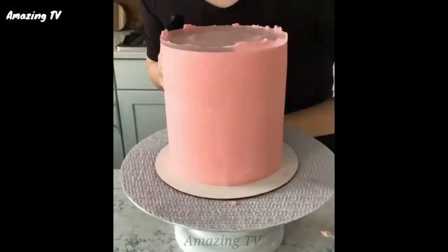 Топ-18 самых популярных идей украшение тортов||Top-18 most popular cake decorating ideas|| смотреть онлайн