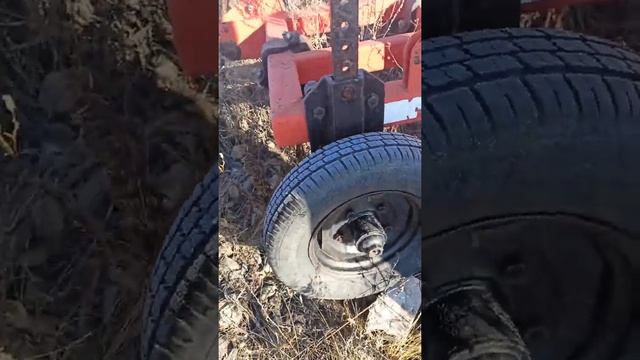 Плуг чизель для Т150