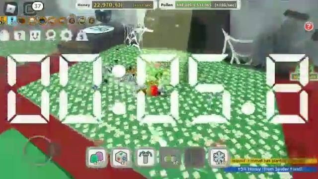 Porcelain Dipper VS Golden Rake - Bee Swarm Simulator (Roblox) смотреть онлайн