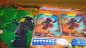 Лего Журнал Ниндзяго 2017 №4 + фигурка ТИТАНОВОГО НИНДЗИ ЗЕЙНА Обзор | Lego Magazine Ninjago 2017 №