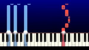 Miraculous - Lou & Lenni-Kim - The Wall Between Us (Piano Tutorial)