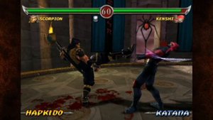 СКОРПИОН ПРОТИВ СМЕРТЕЛЬНОГО АЛЬЯНСА - Mortal Kombat Deadly Alliance