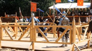 Москва. РЫЦАРСКИЙ ТУРНИР СВЯТОГО ГЕОРГИЯ 13.06.2019