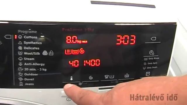 AEG L7FEC48S mosógép - Eluxshop.hu смотреть онлайн