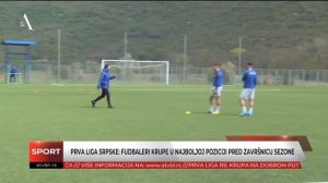 Prva liga Srpske: Fudbaleri Krupe u najboljoj poziciji pred završnicu sezone