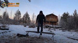 Обзор походной раскладушки/Кайф для ночевки в лесу/Таёжная постель