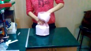 Сборка шапки конфетки