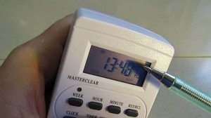 Таймер розеточный электронный Smartbuy SBE-STE1