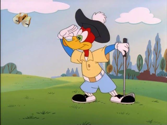 Дятел Вуди / Woody Woodpecker — Gopher It