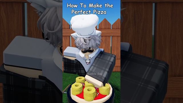 How to make a perfect pizza | Roblox Animation #meme #robloxanimation #roblox #funny