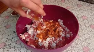 Домашние колбаски для  гриля. Сосиски домашние на гриле .