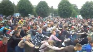 #Цветолетофест#калининград 2017#флешмоб