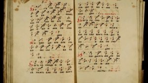 бог ГОСПОДЬ 2 глас. ЗНАМЕННАЯ КРЮКОВАЯ НОТАЦИЯ ПО ОБИХОДНИКУ