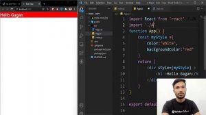 How to Style Your React App in 2022 ? | Different Ways To Style A  React JS Component (हिंदी में )