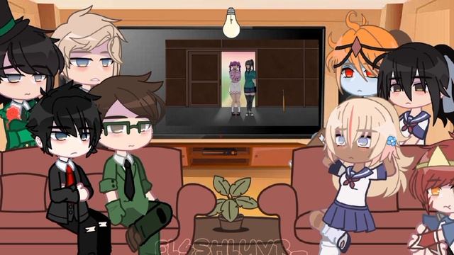    fandoms react to yanderesimulator  !  35