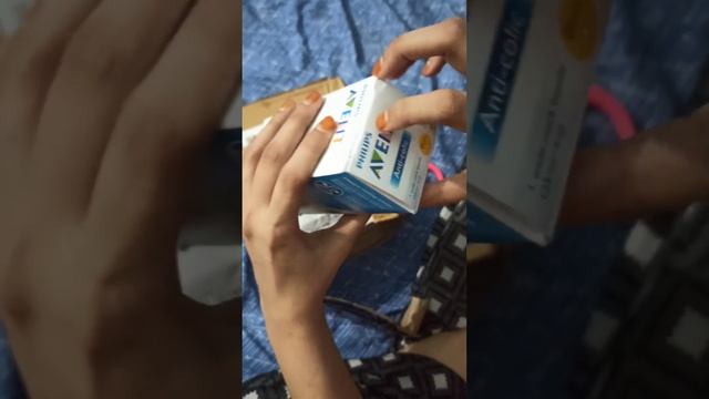Phillips avent anti colic feeding bottle rs235 only unboxing review @AmazonInOfficial смотреть онлайн