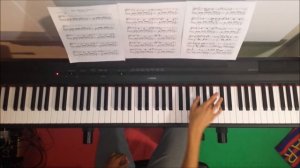 How to play Michael Jackson's Bad (Peter Bence's cover) - Piano Advanced