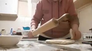 ПЕРВЫЙ  РАЗ  ТАКОЕ  ВИЖУ / КРУГЛАЯ  ГАТА  С  СУХОФРУКТАМИ / KLOR   GATA / АРМЯНСКАЯ  КУХНЯ