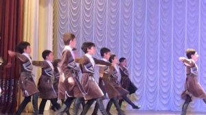 Абхазский танец