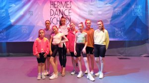 Выступление Лизы «Hermes Dance School» - 22.05.2022