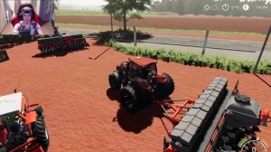 NEW HOLLAND T.8 PLANTANDO ARROZ NO PARANÁ | Farming Simulator 19