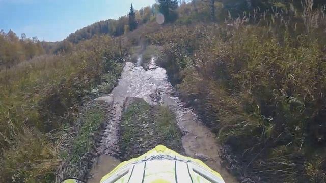 Часть 2. Поездка в урочище Чаша недалеко от города Риддер 21.09.19. смотреть онлайн