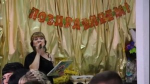 Песня Кристины Арбакайте -  "У любви сегодня день рождения" (в исполнении нашей ведущей)