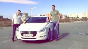 Тест драйв Peugeot 508 (Пежо 508)