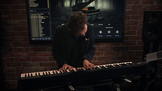 RUSLAN SIROTA Cinematic Piano | Keyscape Sessions смотреть онлайн