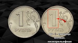 1 рубль 2006 г спмд разновидности  Реальная стоимость