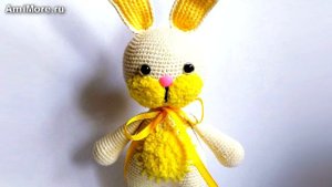 Амигуруми: схема Солнечный Зайчик. Игрушки вязаные крючком - Free crochet patterns.