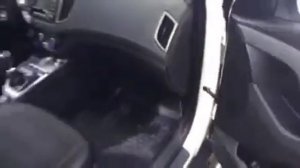 Hyundai Creta замок капота. Mul-t-lock механический блокиратор от проникновения в моторный отсек