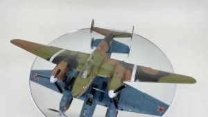 Пе-2 модель 1/72; Pe-2 1/72