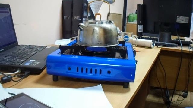 Газовая плитка СЛЕДОПЫТ UltrA (PF-GST-IM01) смотреть онлайн