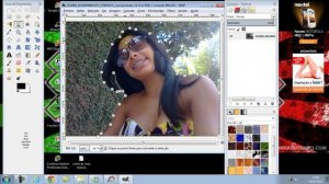 como fazer montagem em foto pelo Gimp 2.8 2013