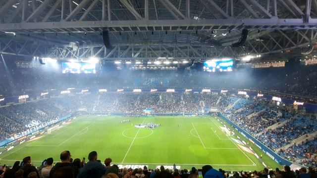 ЗЕНИТ ЧЕМПИОН!
