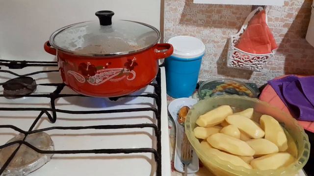 Живу в селе!Что у нас творится?Мой день.А на ужин ка.....!