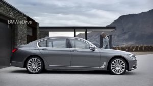Совершенно новый BMW 7 серии 2016: официальное видео