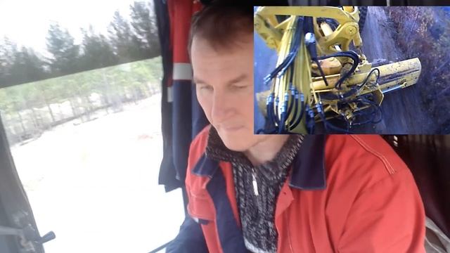 Автогрейдер . Обычный день