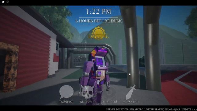 JURASSIC PARK DINO ISLAND MAP! / ALL HOTFIX CHANGES! | Survive the Night смотреть онлайн