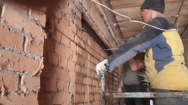 Устройство проёма в несущей стене из керамического кирпича смотреть онлайн