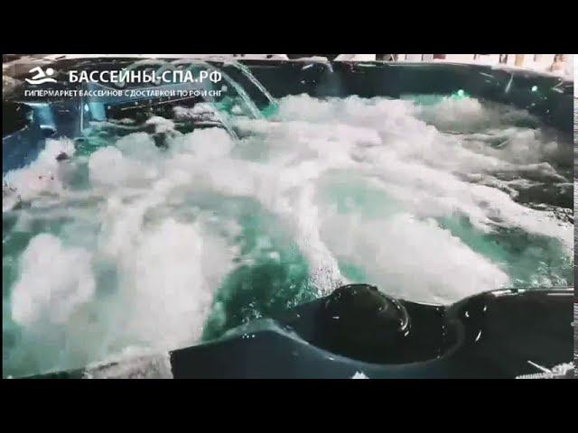 Гидромассажный спа бассейн Kingston JCS- 57A на 5 персон Обзор от магазина Бассейны-спа.рф