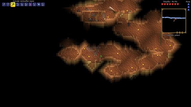 прохождение terraria; #6 данж в пустыне смотреть онлайн