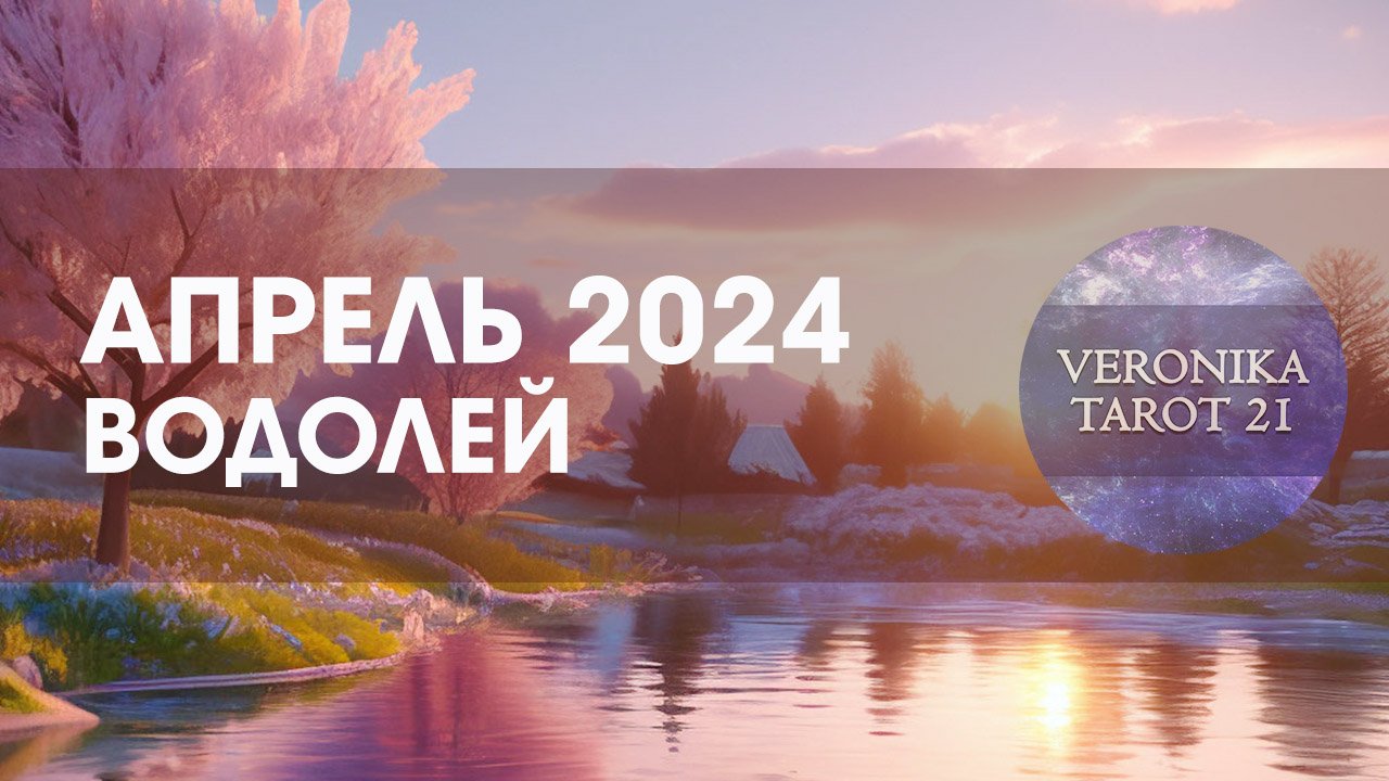 Водолей Апрель 2024 Таро и Ленорман прогноз