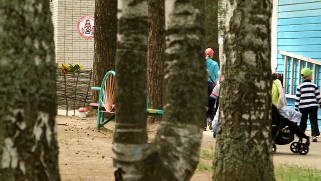 Детский сад. Детская дача. В рамках проекта || Наш детский сад ||. Ролик. смотреть онлайн