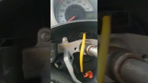 Снятие подушки безопасности руля Пежо 107#коррекция положения руля Пежо 107