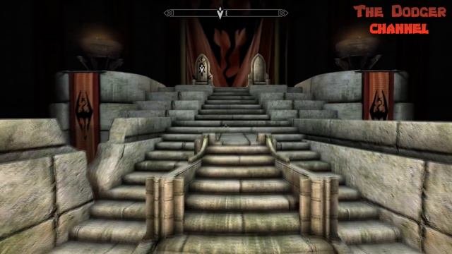 Skyrim ВНЕЗАПНАЯ КОНЦОВКА РИГМОР ИЗ СИРОДИЛА